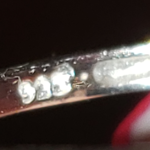 Sz 8, Purple Turquoise & Amethyst Ring, 925 Silver, NWT - Picture 3 of 10